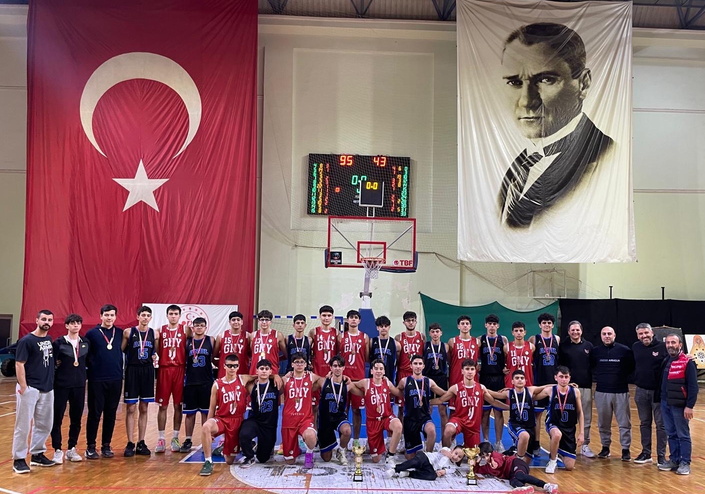 2025-2026 U18 GENÇ ERKEK  MÜSABAKALRIMIZ İSKENDERUN S S OYNANAN MAÇLARLA TAMAMLANDI